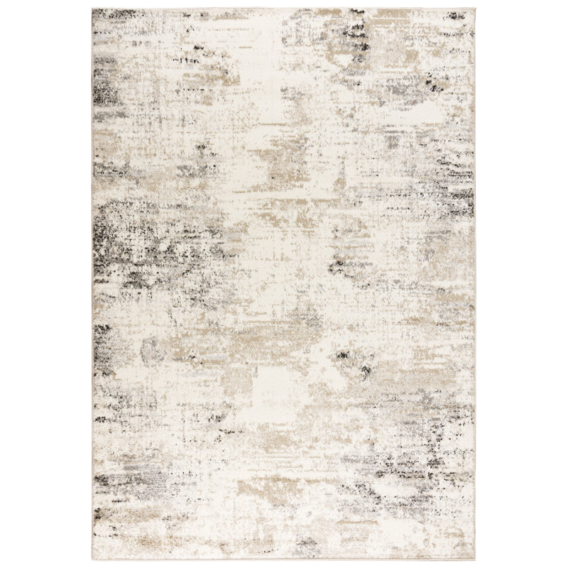 Abstract Indoor Rug, Rectangle 8' x 9'6"