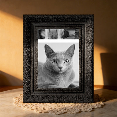 5" x 7" Antique Gold 1PC Photo Frame for Mantel Decor Picture Frame