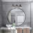 Sheetal 3 - Light Dimmable Vanity Light