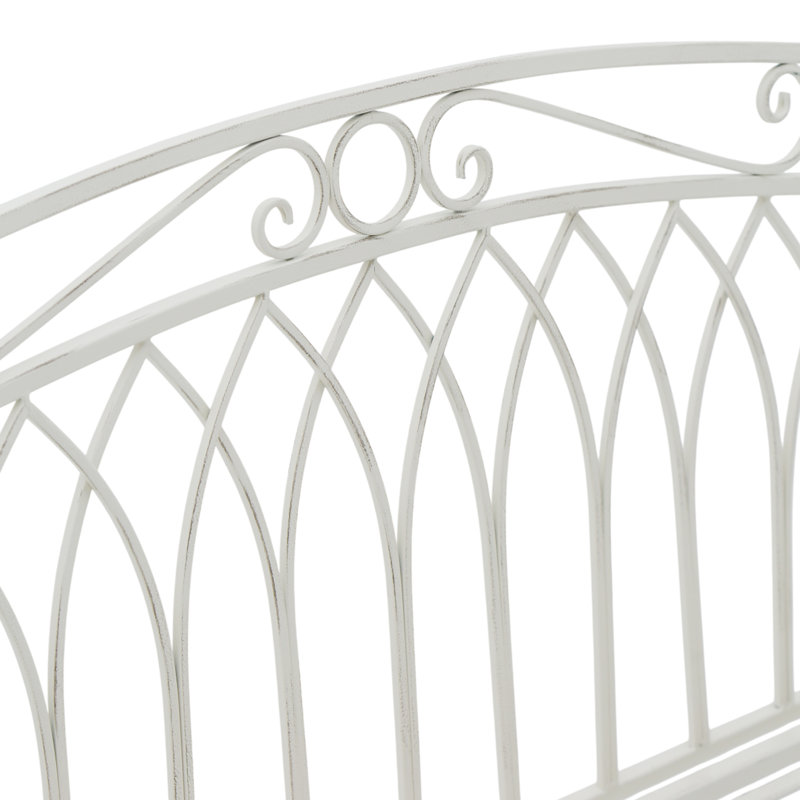 Willena Metal Outdoor Bench