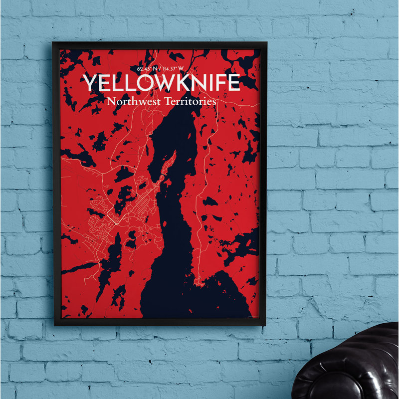 Yellowknife - No Frame Print, 127.4 cm H x 61 cm W x 0.1 cm D