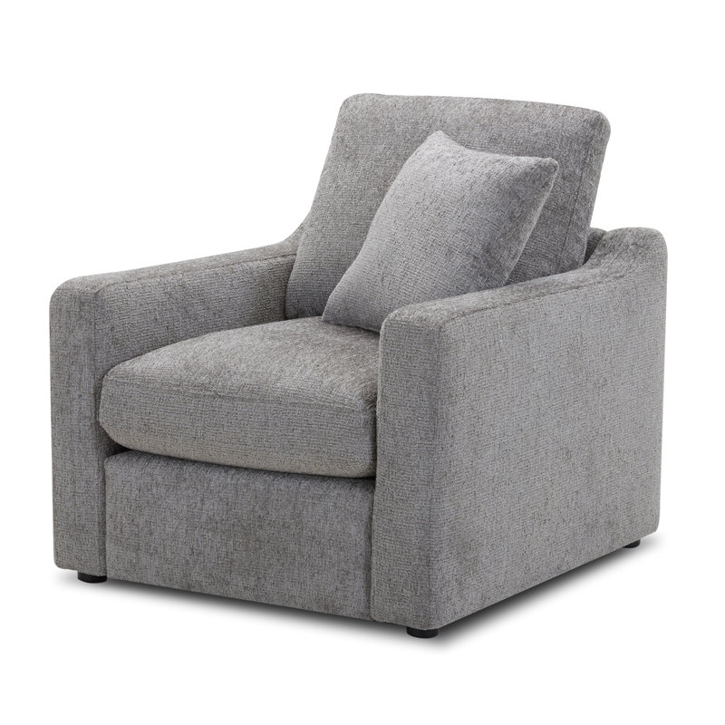 Brittanni 40'' Wide Down Cushion Armchair