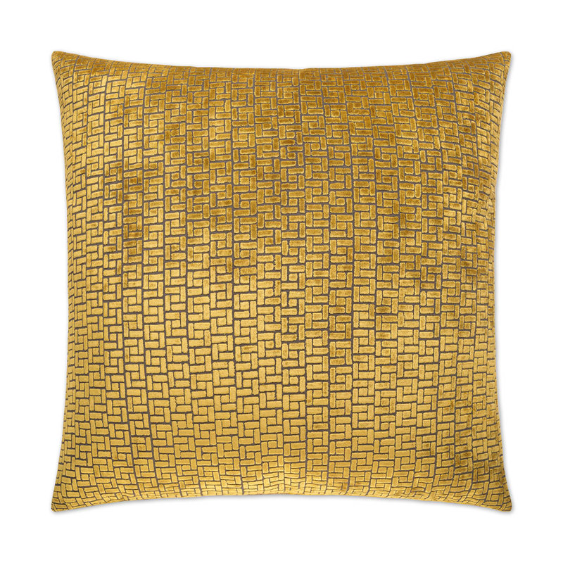 Jenga Fabric, Gold