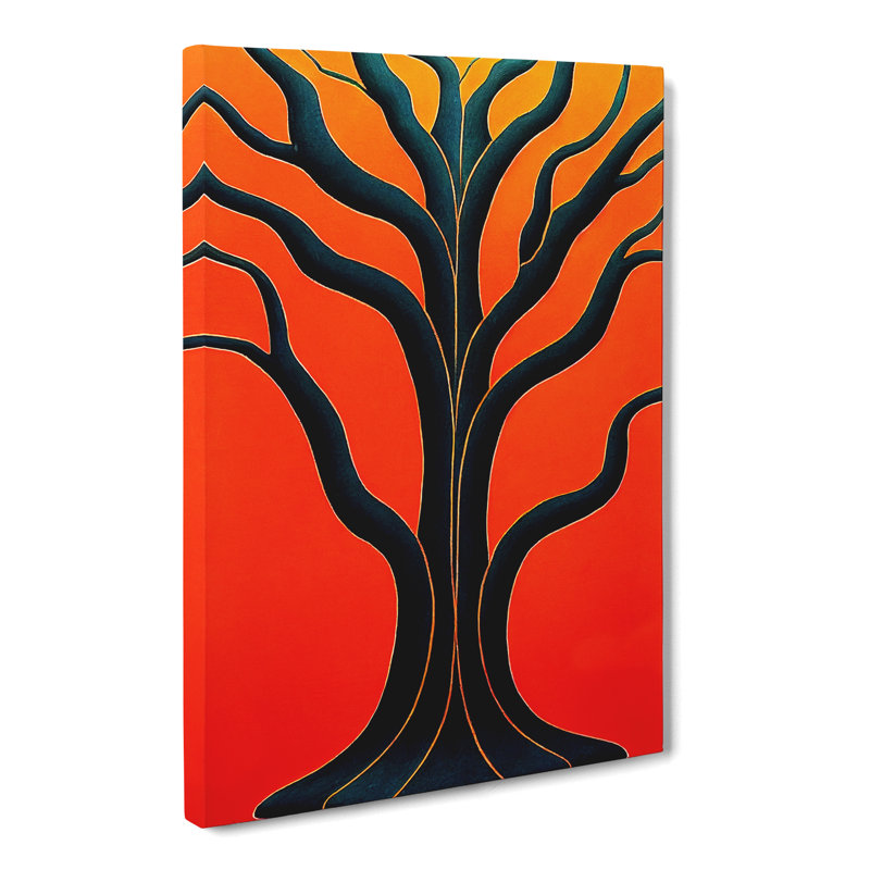Tree Indian - Wrapped Canvas, 76cm H x 50cm W x 3cm D