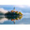 Lac de Bled en Slovénie par - reproduction