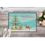 Arbre de noël 36 po x 24 po tapis de porte extérieur antidérapant Lopiccolo-1297835871