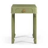 Polly Rose Rectangular End Table