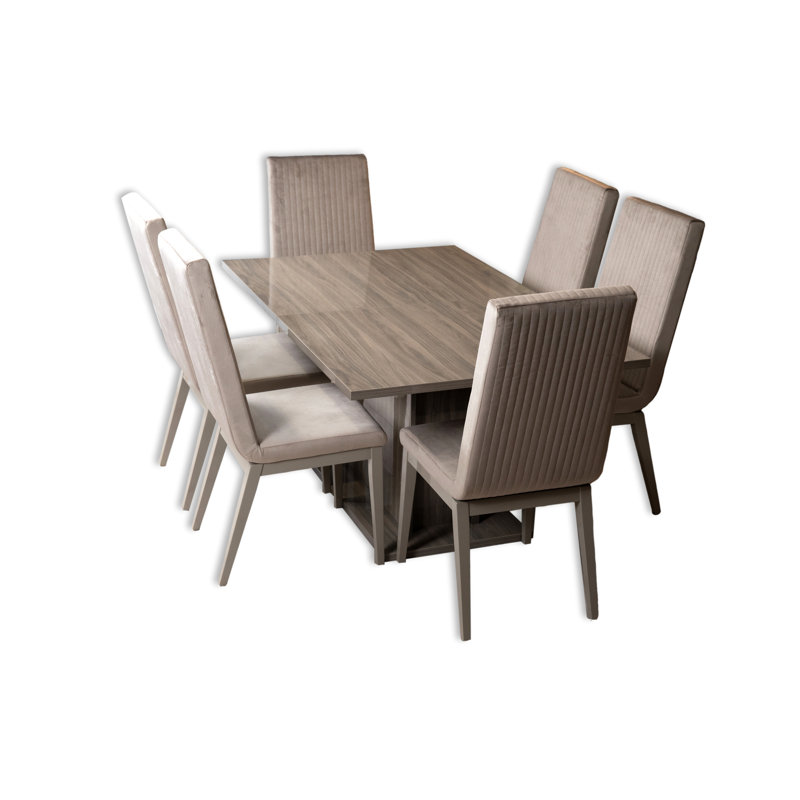 Larchwood 6 - Person Dining Set