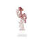 Faux Rock Crystal Large Sculpture
