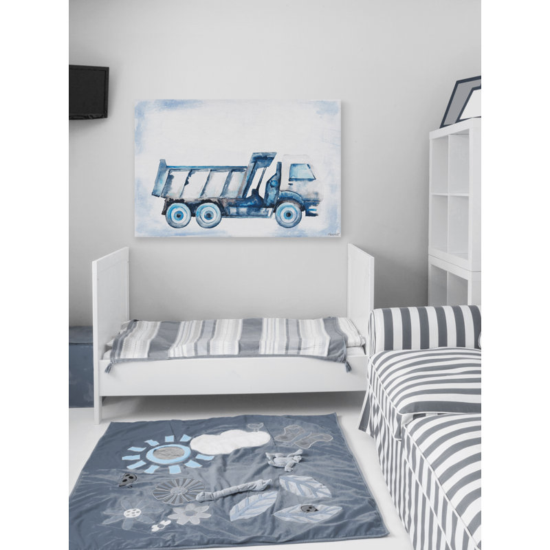 Shanklin Wrapped Canvas Print, 45cm H x 66cm W x 1.91cm D