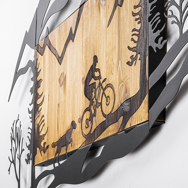Rustic Landscape & Nature Wall Decor on Metal