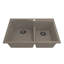 Double Basin Kitchen Sink