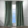 Rideau simple extra long et extra large en velours mat luxueux