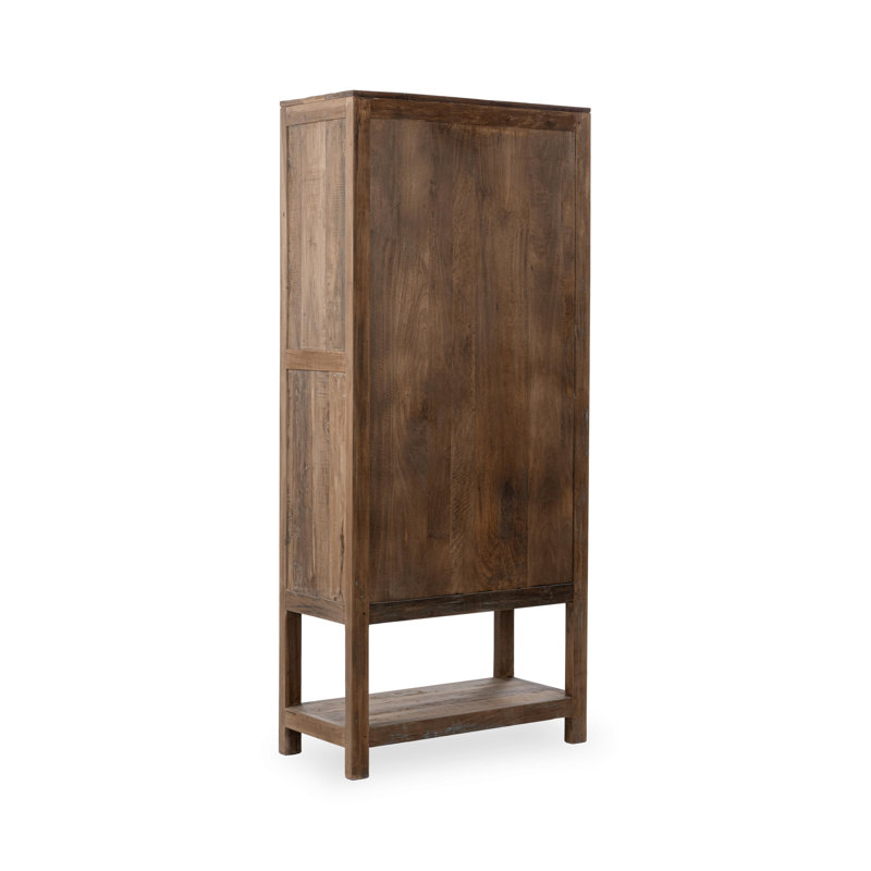 Kharga Reclaimed Wood Display Cabinet