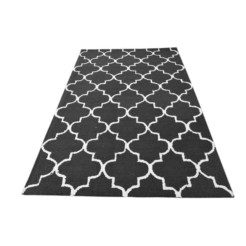 Tapis bleu marine 5 x 8 Platt