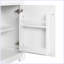 Armoire de salle de bain moderne avec lavabo et porte à fermeture en douceur Garyfalia