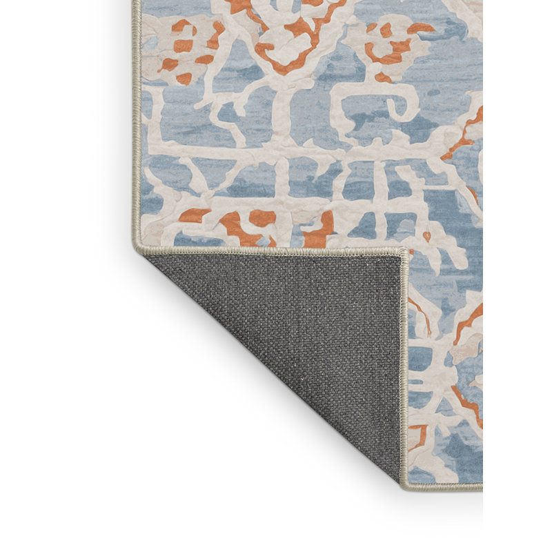 Tapis beige soyeux et moelleux, Rectangle 2 pi x 3 pi