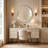 Houser Metal Concave Wall Mirror-32821145