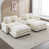 Chenille beige sélectionné