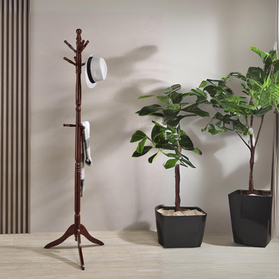 Portemanteau sur pied 71,5 po