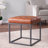 Bhorelal Faux Leather Ottoman