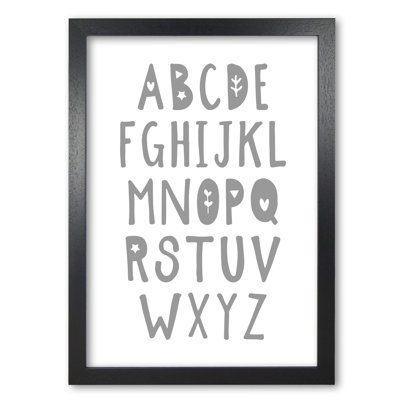 Alphabet - Painting