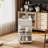 4-Tier Kitchen Island Cart With Advanced Functionality-951875475