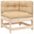 - Person Patio Conversation Set with Cushions-828217432-828217433