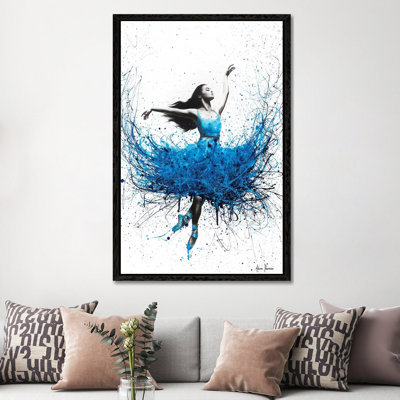 Oceanum Ballet by Ashvin Harrison - Print on Canvas