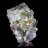 Color-Zoned Fluorite - Okorusu Mine, Namibia