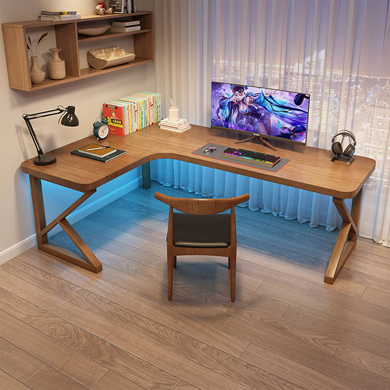 Modern L-shaped corner desk, 29.53"H*62.99"W*39.37"D, Left
