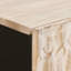 Solid Wood Rectangle Accent Cabinet-140655329