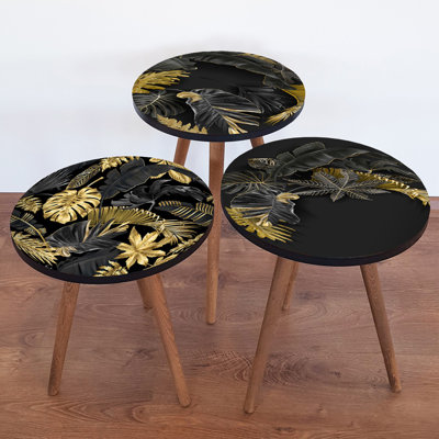 Tables gigognes 3 pieds Deann