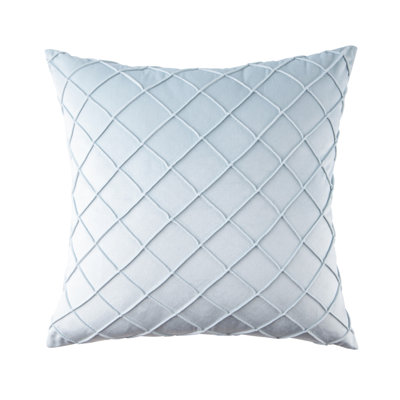 Coussin décoratif à carreaux