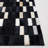 Studio Leather Flat Weave Hair On Leather Argyle Rug-780776082