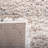 Saraland Abstract Gray/Cream Area Rug-943887284