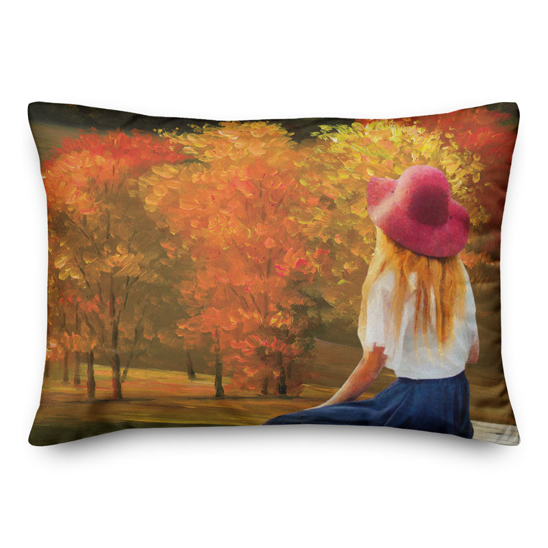 Rectangular Pillow Cover & Insert