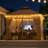 Outdoor Soft Top Gazebo With Double Roof, Canopy Gazebo With Mosquito Netting And Curtains-126354361