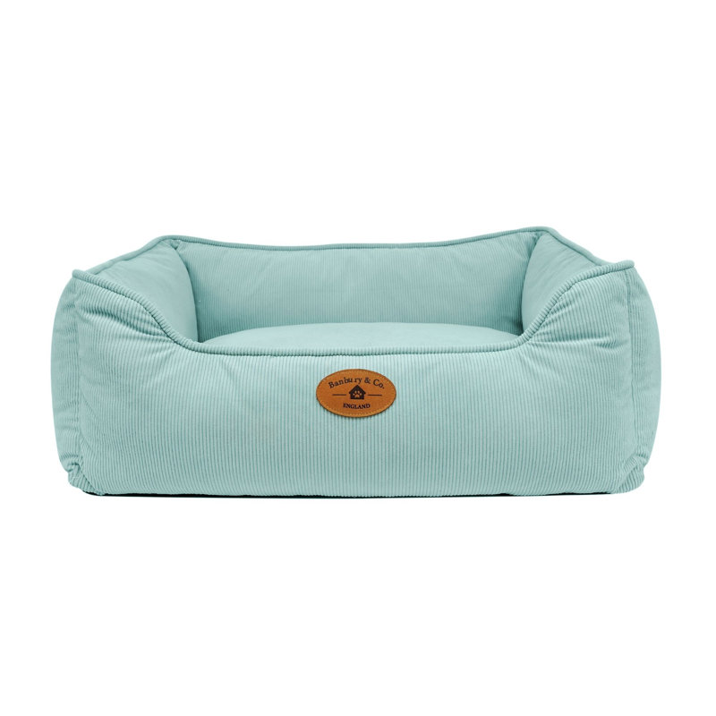 Corduroy Pet Bed, 26cm H x 90cm W x 70cm D