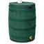 Tonneau de pluie de style whisky avec débordement et robinet Good Ideas-98666715-98666726