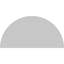 Semi-Circle with Smooth Architectural Grade PVC Pediment-41860889