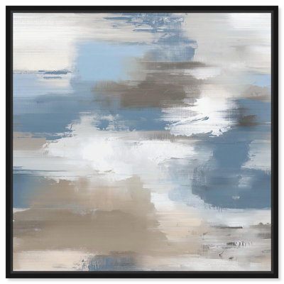 Toile sable et neige par Art Remedy
