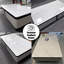 Table basse White Stone + Bois manufacturé-1423000226-1423000224