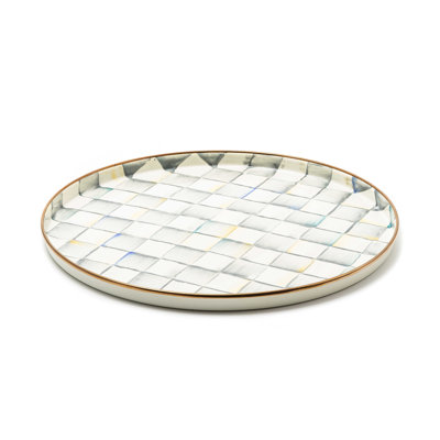 Sterling Check® Round Tray