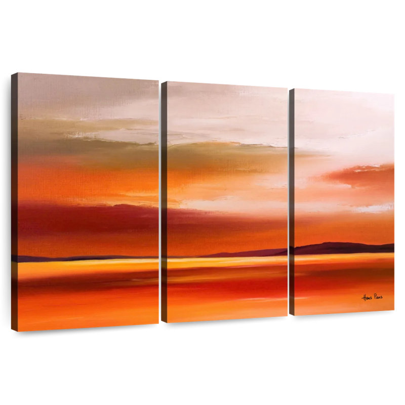 Evening Sky IV, 32" H x 50" W