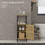 Bamboo Freestanding Bathroom Cabinet-1746579917