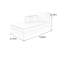 Fauteuil inclinable moderne en similicuir minimaliste-1284678456-1284678460