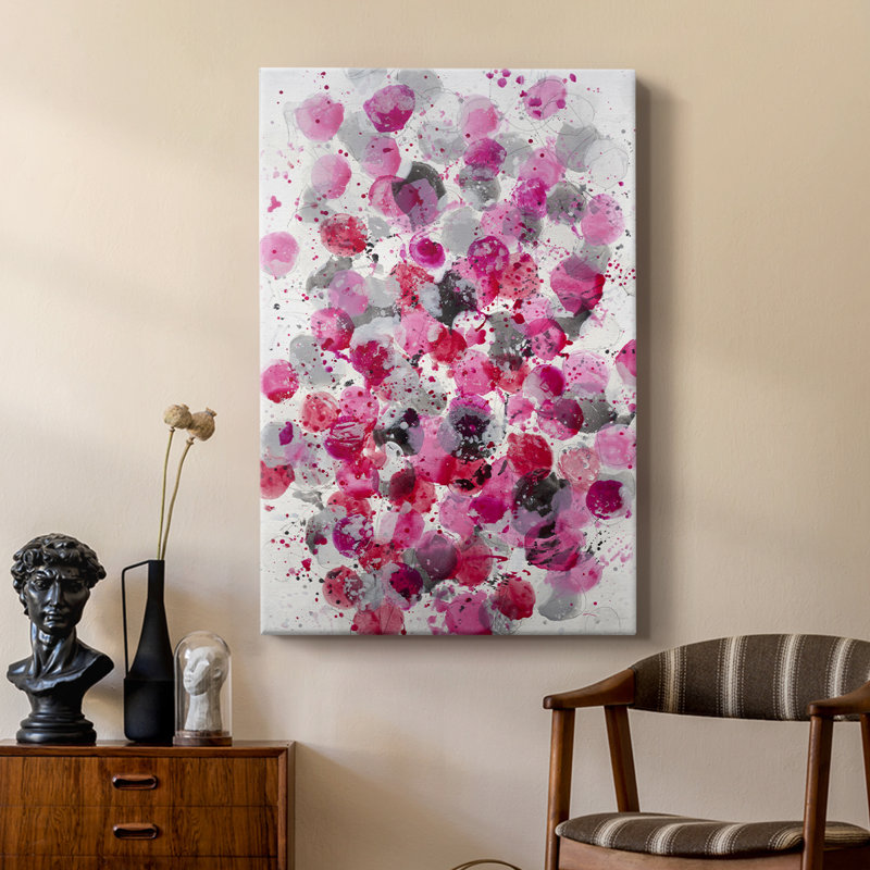 Bouquet - galerie Cavas sur mesure, H 18 po x l 12 po
