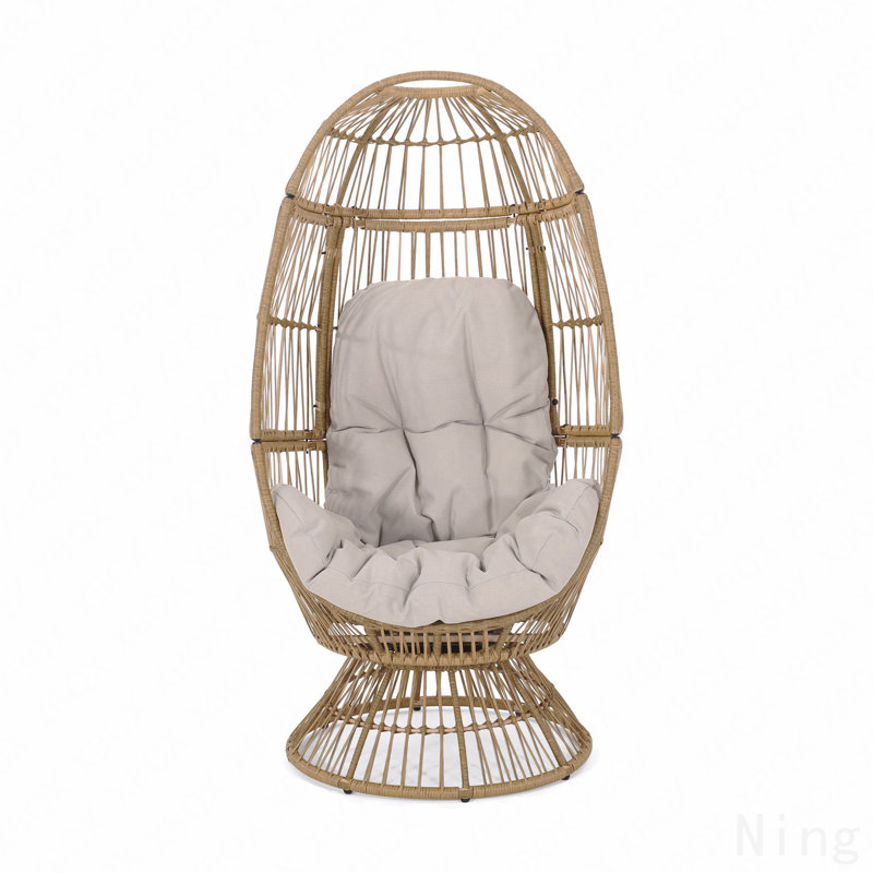 Fauteuil de patio pivotant