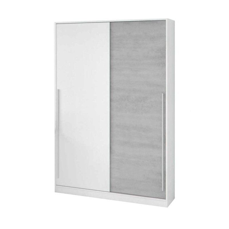 2 Door Manifactured Wood Wardrobe